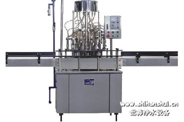 供应丹东SHS-12型纯净水设备负压灌装机